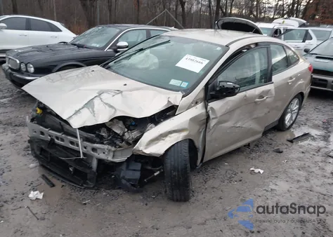 2017 Ford Focus Se from USA, damaged, VIN 1FADP3F28HL213639